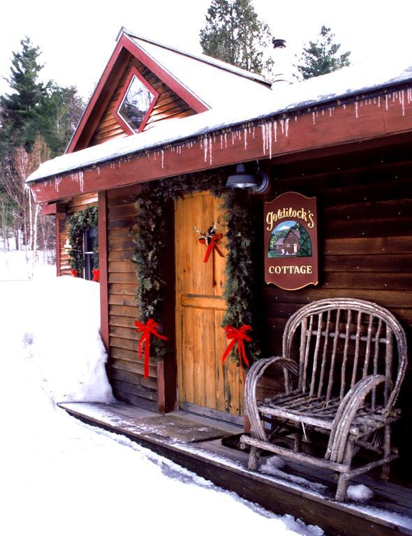Goldilocks Cabin Stowe Exterior photo