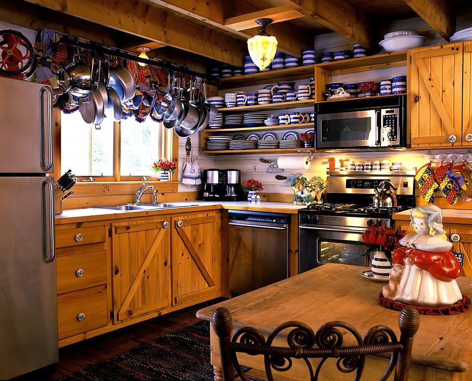 Goldilocks Cabin Stowe Exterior photo
