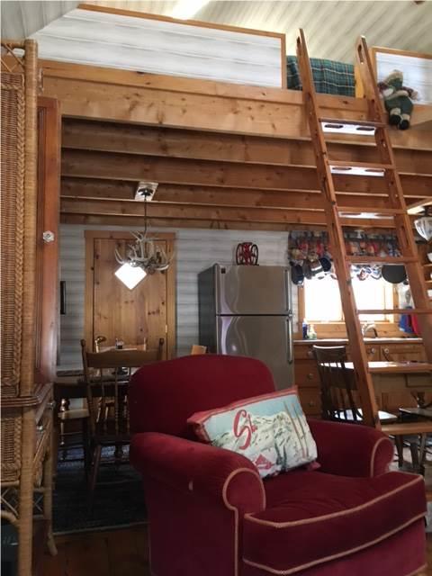 Goldilocks Cabin Stowe Exterior photo